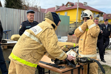 В Лодейнопольском районе определили лучших юных пожарных