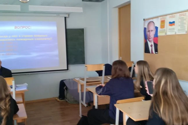 Юные пожарные готовятся к областным соревнованиям