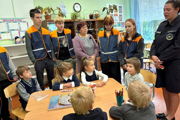 Месячник пожарной безопасности завершился в школах Ленобласти