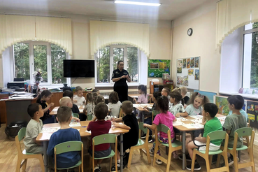 Безопасность начинается с детства: во Всеволожском районе для детей провели занятия по пожарной безопасност