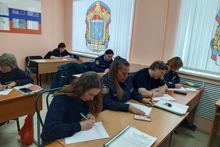 Повышение профессиональной подготовки диспетчеров Подпорожского отряда Леноблпожспас