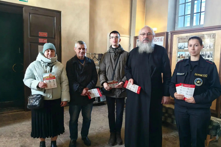 Пожарная безопасность в храме