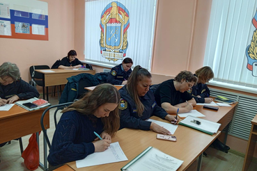 Повышение профессиональной подготовки диспетчеров Подпорожского отряда Леноблпожспас