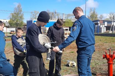 Пожарная подготовка