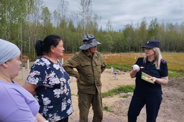 Профилактика пожаров в СНТ.