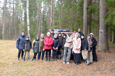 Навстречу приключениям — в поход!