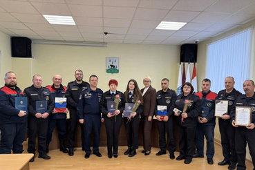 Итоги года в Бокситогорском отряде Леноблпожспас