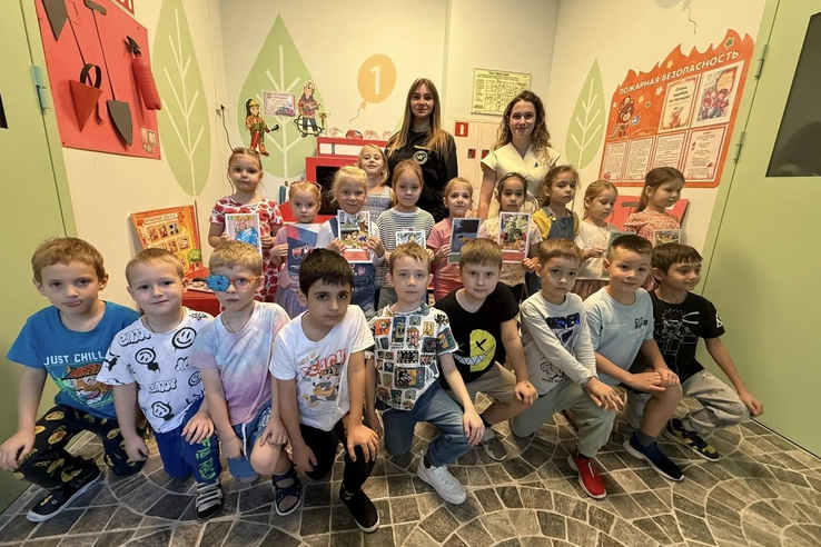 «Искорка» сверкнула знаниями