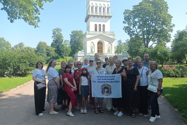 Члены первичной профсоюзной организации ГКУ «Леноблпожспас» побывали в сидрерии Bullevie