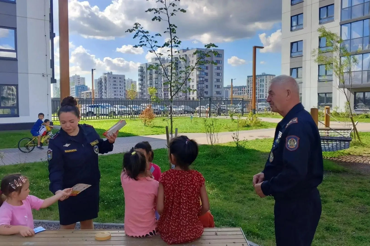 Профилактика — залог безопасности: в Янино провели комплекс противопожарных мероприятий.