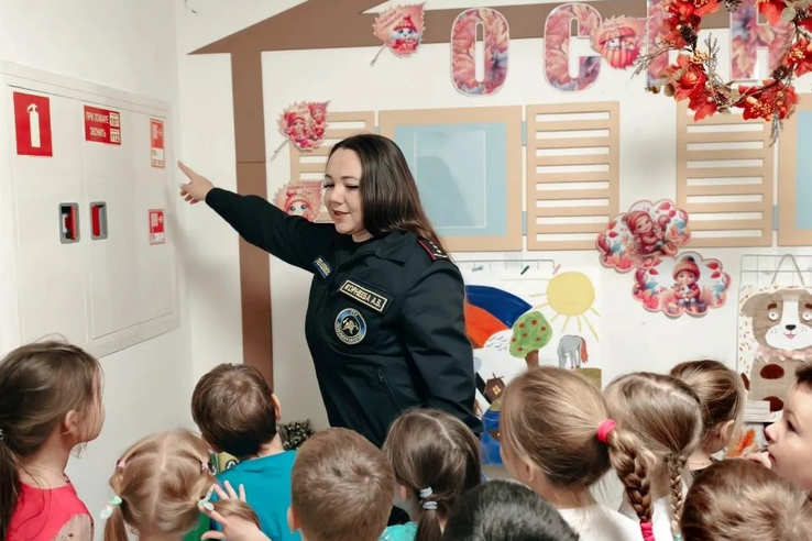 Новости «Академии юных пожарных»