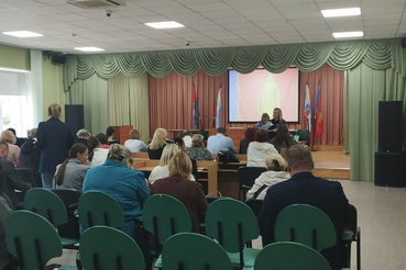 К выборам готовы: в Мурино провели семинар по пожарной безопасности для избиркомов