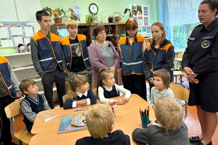 Месячник пожарной безопасности завершился в школах Ленобласти