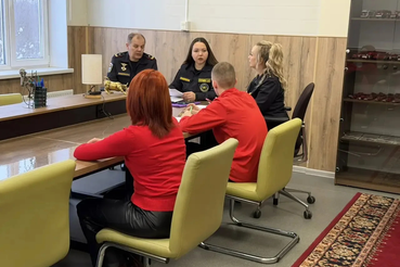 «Рыцари огня» получили доспехи, «Искрятам» вручили флаг, а совет ДЮП утвердил планы на 2026 год