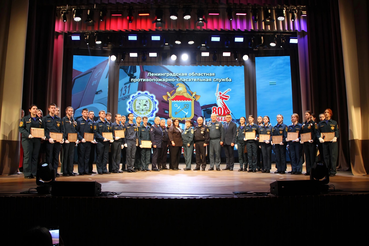 Присяга принята! Путь пожарного начинается с честного слова.