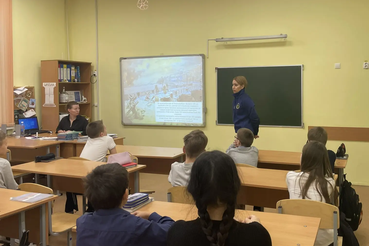 «Уроки Мужества» о пожарных в годы войны прошли в школах региона