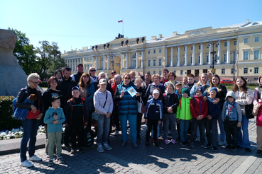 Экскурсия, посвященная 105-летию Профсоюза.