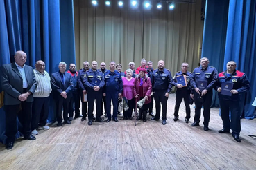 85 лет в боевом строю! Поздравляем пожарных Ефимовского!