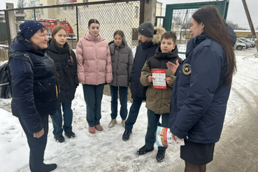 Уроки безопасности!