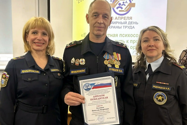 Ведущий инженер Всеволожского района Вячеслав Кулешов признан лучшим уполномоченным по охране труда