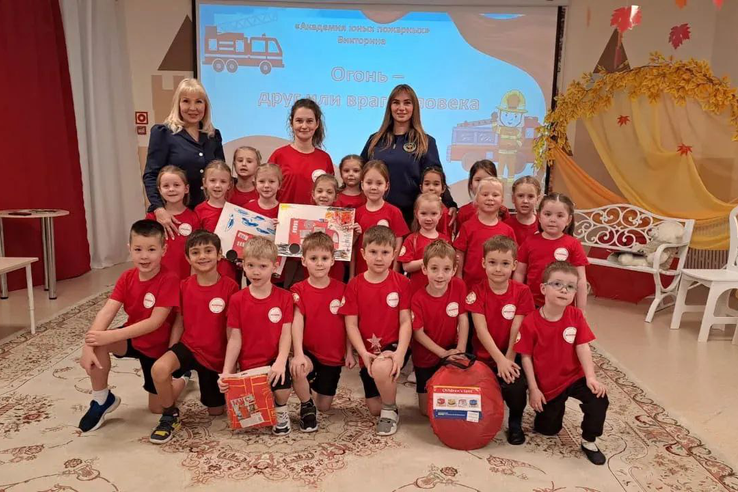 Новости из Академии юных пожарных «Искорка»