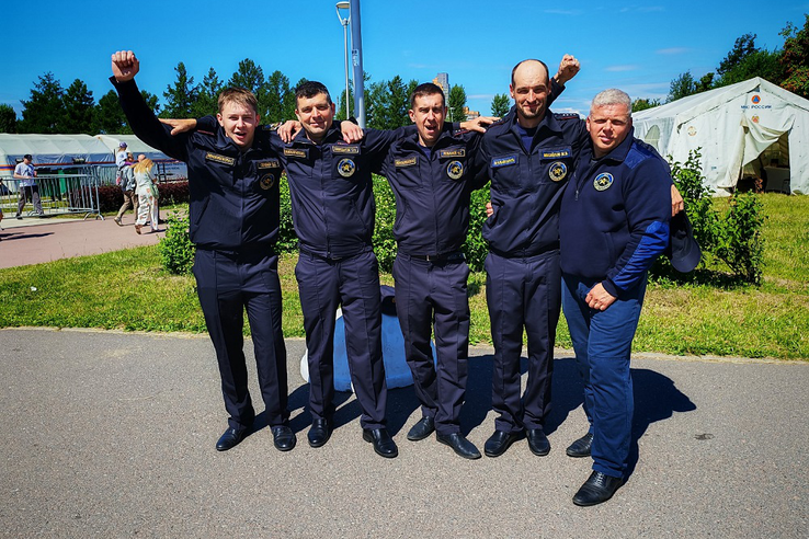 «Сильнейший пожарный»: проверка на прочность для наших героев!