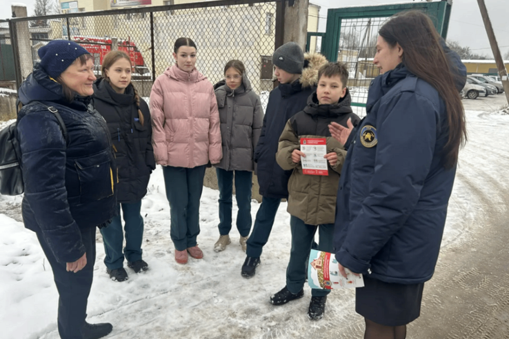 Уроки безопасности!