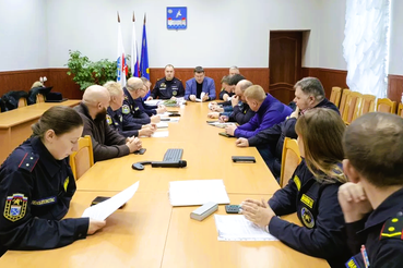 Итоги года в  районных отрядах Леноблпожспас