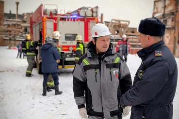 РУСАЛ Бокситогорск: масштабные учения по пожарной безопасности