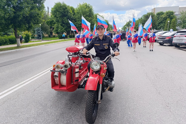 ДЕНЬ ПОЖАРНОЙ БЕЗОПАСНОСТИ ЛЕНИНГРАДСКОЙ ОБЛАСТИ