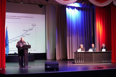 Итоги деятельности территориального пожарно-спасательного гарнизона Ленинградской области.