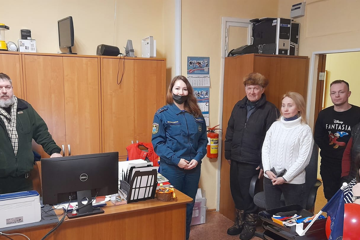 Пожарная безопасность для работников Васкеловского сельского дома культуры.