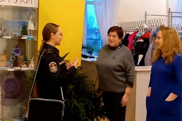 Встречаем праздник без пожаров!