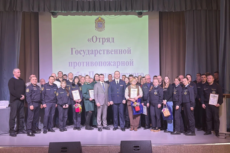 Подпорожский и Сланцевский отряды ГКУ «Леноблпожспас» подвели итоги деятельности за 2025 год