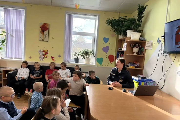 Профилактика пожарной безопасности в Сланцевском районе