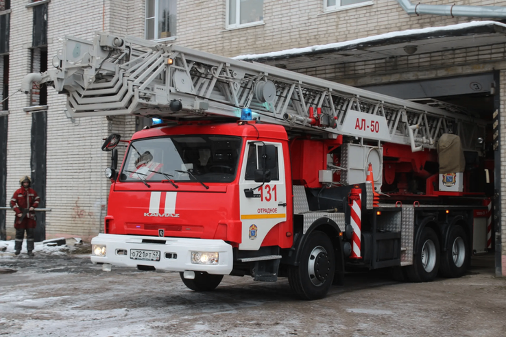 Условный пожар потушен в Отрадном