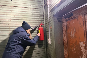 Профилактика пожаров в ветхом фонде