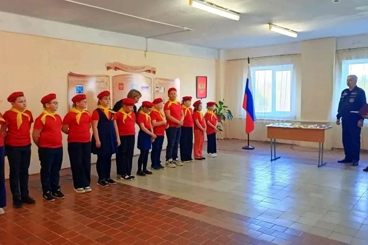 В дружинах юных пожарных ведется активная деятельность