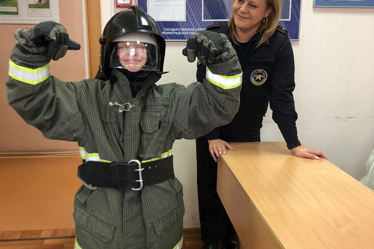 Подготовка дружин юных пожарных