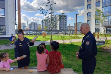 Профилактика — залог безопасности: в Янино провели комплекс противопожарных мероприятий.