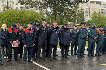 В Тихвине определили лучших газодымозащитников Ленинградской области