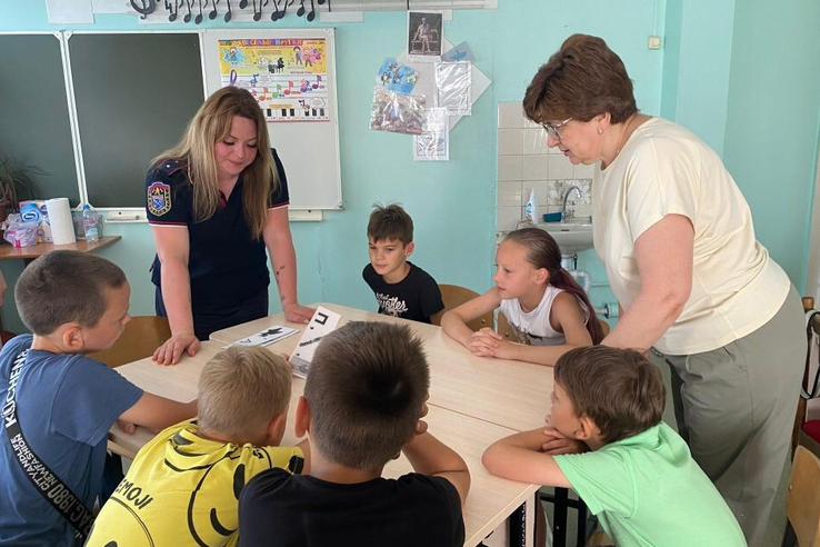 Что узнали ребята о пожарной безопасности на летних каникулах?