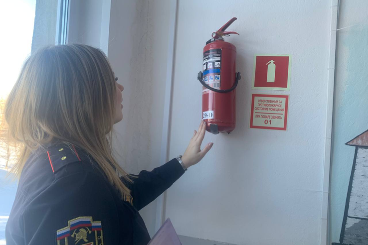 Пожарная безопасность в учебных заведениях