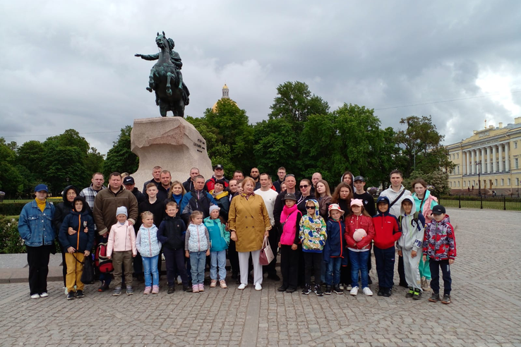 Экскурсии в Санкт-Петербург от Профсоюза.