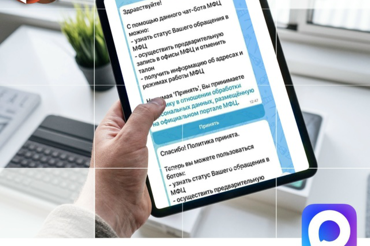 Цифровой помощник МФЦ всегда на связи