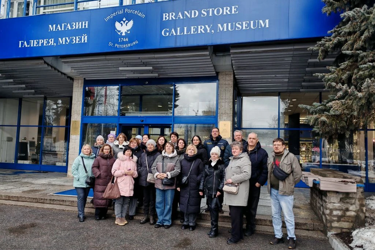 Профсоюзная экскурсия: знакомство с производством фарфора