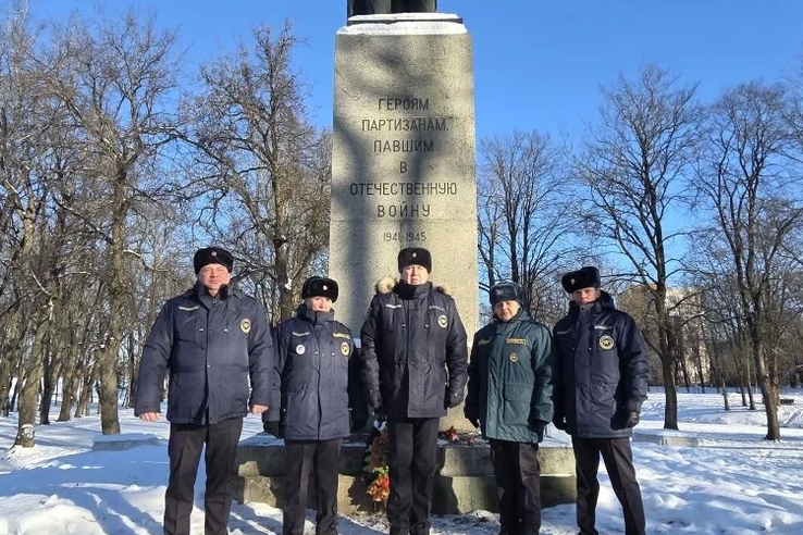 1 февраля- день освобождения города Кингисеппа от немецко-фашистских захватчиков
