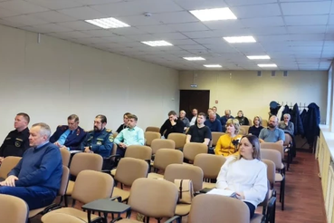 В Лужском районе состоялось заседание комиссии по вопросами предотвращения и устранения чрезвычайных ситуаций