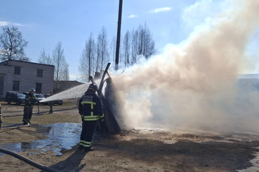 Продолжается отработка межведомственного взаимодействия по тушению лесных и ландшафтных пожаров