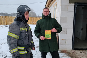 Печь топим - правила соблюдаем